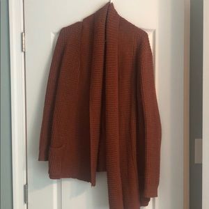 Burnt Orange Chunk Sweater